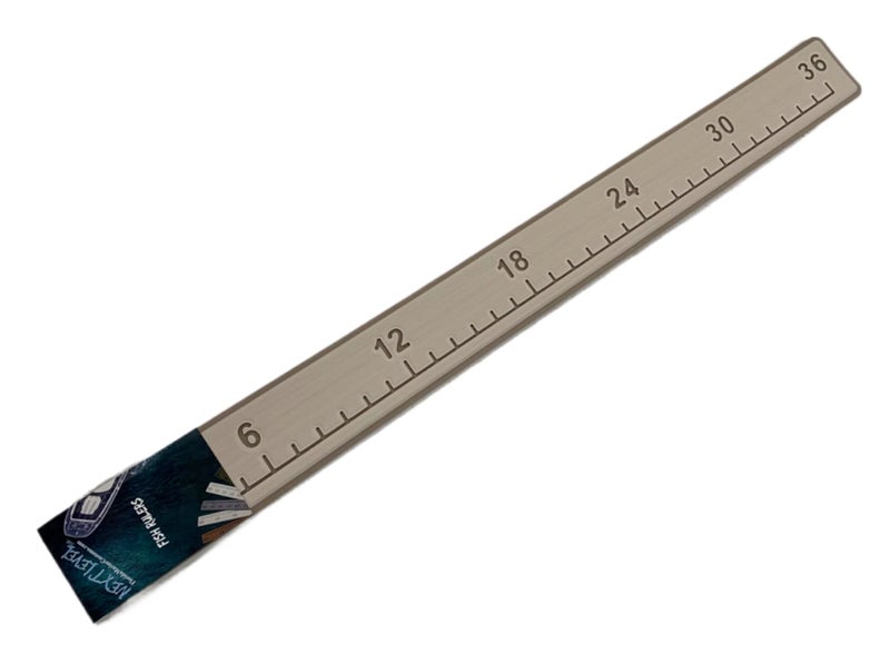 Next Level Inc | Fish Ruler | SeaDek | 36 inch Fish Measurement Tool | Perfect for Boats and Kayaks | Mica/Terra - Image 2